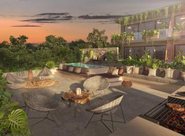 Departamento · 120m² · 1 Recámara · Departamento Entrega Inmediata Tulum 1 Recamara Xamira