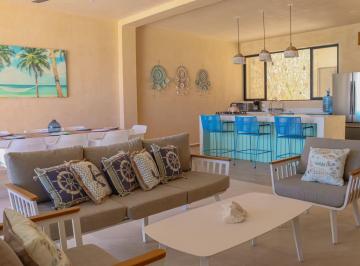 Casa , Telchac Puerto · Casa Amueblada en Renta en La Playa, Telchac por Temporada