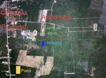 Terreno / Lote · 49040m² · Venta Terreno Inversión Oportunidad! Propiedad Privada Xcunya