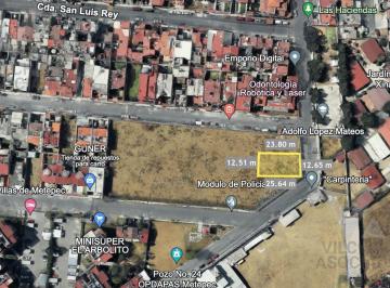 Terreno / Lote · 309m² · Terreno en Trinidad y Barbabosa
