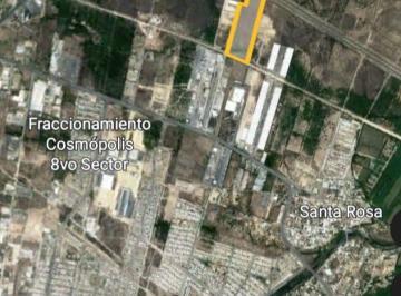 Terreno / Lote · Terreno en Venta 10.6 Hectáreas Industrial Apodaca Nuevo León.
