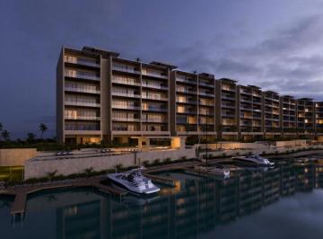 Departamento de 4 habitaciones, Benito Juárez · Departamento en Venta Puerto Cancun La Vela