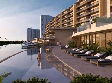 Departamento de 4 habitaciones, Benito Juárez · Departamento en Venta Puerto Cancun La Vela
