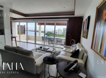 Departamento · 300m² · 2 Recámaras · 2 Estacionamientos · Departamento en Renta Isla Bonita PH