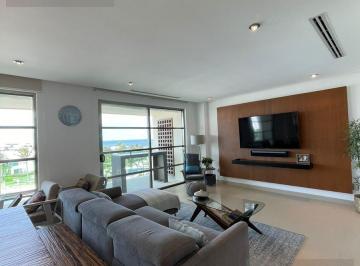 Departamento · 263m² · 3 Recámaras · 2 Estacionamientos · Departamento en Renta Puerto Cancun Apus Novo