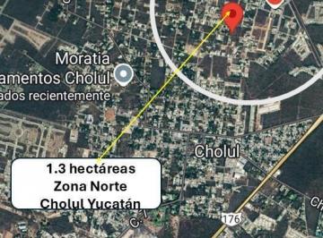 Terreno / Lote · 13345m² · Terreno - Pueblo Cholul