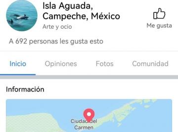 Terreno comercial , Carmen · Excelente Inversión Isla en Campeche
