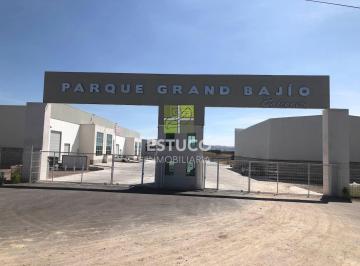 Terreno comercial , Apaseo el Alto · Terreno Industrial en Venta en Parque Grand Bajío Querétaro | 865 m² |