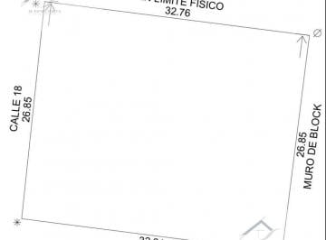 Terreno / Lote · 864m² · Terreno en Mérida