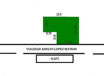Terreno / Lote · 30405m² · Terreno Comercial en Venta en Adolfo López Mateos, Zinacantepec