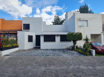 Fachada · Excelente Casa en Condominio en Renta, a un Paso del Tec Cdmx, Col. Ex Hacienda San Juan Tlalpan