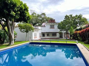Casa · 535m² · 6 Recámaras · 6 Estacionamientos · Casa Sola en Amatitlán Cuernavaca - Roq - 1162 - Cs*