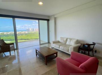 Departamento · 168m² · 3 Recámaras · 2 Estacionamientos · Departamento en Renta en Sky Cancun Residences