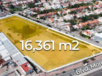 Terreno / Lote · 16361m² · Terreno en Renta Libramiento Norte León Guanajuato