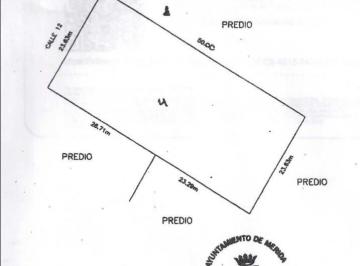 Terreno / Lote , Mérida · Terreno Venta Residencial Campestre Viladiu Cholul, Mérida Yucatán