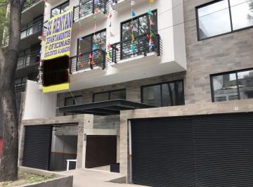 Departamento de 2 habitaciones, Cuauhtémoc · Departamentos en Renta Rio Tiber, Col. Cuauhtemoc