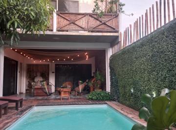 Casa hotel con piscina Punta Zicatela · Venta de Propiedad con Uso Hotelero