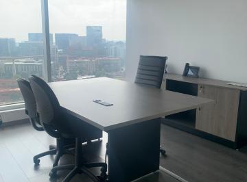 Oficina de 3 habitaciones, Alvaro Obregón · Estupendas Oficinas Semiamuebladas Se Rentan en Santa Fe