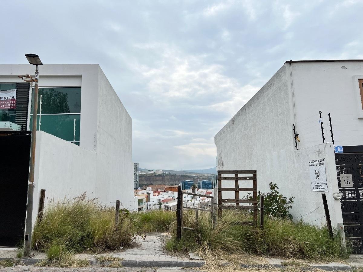 Lot for Sale in Milenio III, Querétaro – City View, Central Location