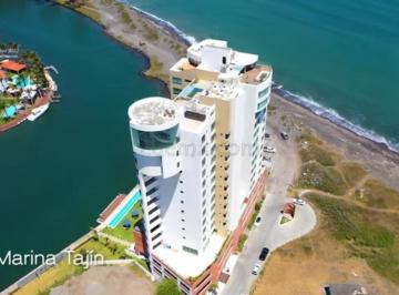 Departamento · 210m² · 3 Recámaras · 2 Estacionamientos · Marina Tajin, Departamento en Venta de 3 Recamaras en El Piso 8