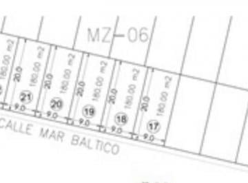 Terreno / Lote · 180m² · Fracc. Lomas del Mar, Terrenos en Venta de 180 m²