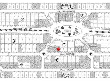 Terreno / Lote · 264m² · Las Olas, Terreno en Venta de 264 m²