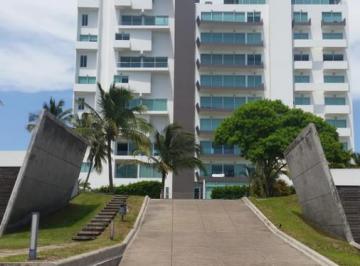 Departamento · 220m² · 2 Recámaras · 2 Estacionamientos · Torre Rambla, Departamento en Renta Amueblado, con Embarcadero. Vista Al Río y Al Mar