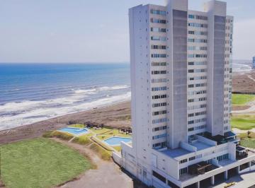 Departamento · 148m² · 2 Recámaras · 2 Estacionamientos · Torre Ximara, Departamento en Venta con Doble Terraza, Vista Al Mar, 2 Recamaras y Family Room