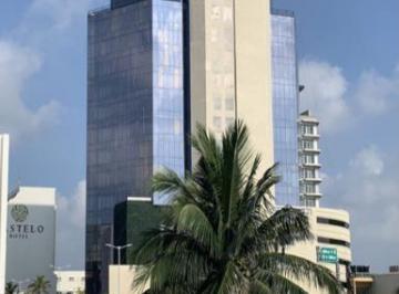 Oficina · 125m² · 2 Estacionamientos · Torre Americas, Oficina en Venta o Renta en El Piso 7 Frente a Plaza Americas y Plaza Andamar
