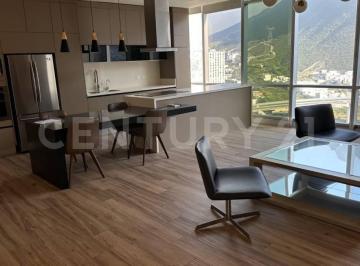 Departamento · 235m² · 2 Recámaras · Departamento en Venta en Col. Privadas La Huasteca en Santa Catarina Nuevo Leon