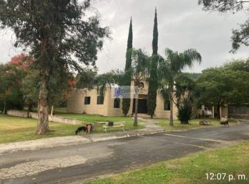 Terreno / Lote de 3 habitaciones, Monterrey · Terreno en Venta Los Cristales Carretera Nacional