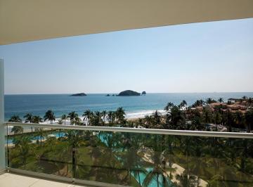 Departamento · 87m² · 2 Recámaras · Departamento en Renta Península Ixtapa