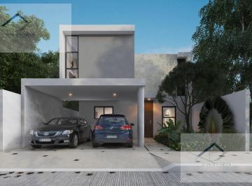 Casa · 237m² · 3 Recámaras · 2 Estacionamientos · Casa en Pueblo Cholul
