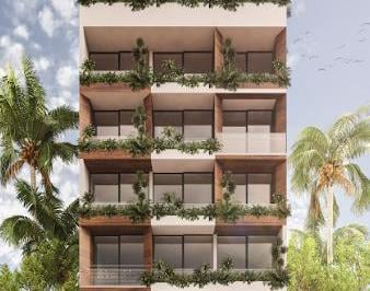 Departamento · 24m² · 1 Recámara · 1 Estacionamiento · Ocean Drop The Ultimate Beach Experience
