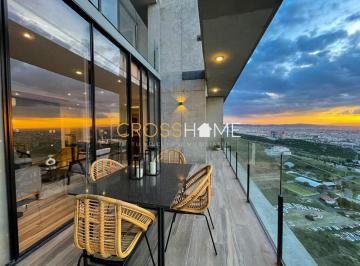 Departamento de 3 habitaciones, Querétaro · Departamento Penthouse en Venta ¡De Lujo! en Piamonte, Querétaro.