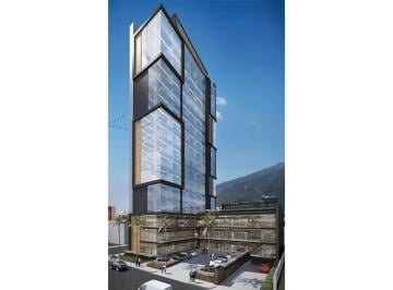 Oficina , Monterrey · Oficina en Torre Vetro con Vista Al Cerro de La Silla en Monterrey, Nuevo León
