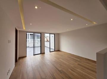 Departamento de 3 habitaciones, Naucalpan de Juárez · Pent House Exterior con Balcones y Roof Privado Renta en Fuente de La Juventud, Lomas de Tecamachalco