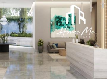Lobby · Departamento en Renta de 2 Recamaras en Bosque Real