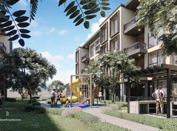 Departamento de 2 habitaciones, Puebla · Se Vende Departamento 2 Recamaras en Preventa Ciudalia Atras Antigua Cementera