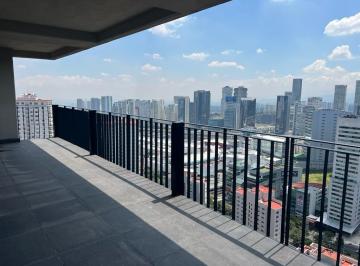 Departamento de 2 habitaciones, Cuajimalpa de Morelos · Renta Departamento We Santa Fe
