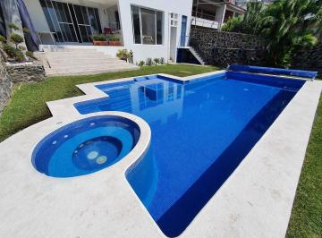 Casa · 398m² · 4 Recámaras · 3 Estacionamientos · Casa en Fraccionamiento en Brisas Temixco - Ber - 1097 - Fr