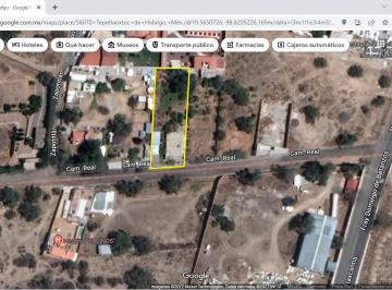 Terreno / Lote · 2750m² · Venta de Terreno Zona Tepetlaoxtoc - (4)