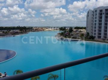 Departamento de 3 habitaciones, Cancún · Departamento Totalmente Amueblado con Hermosa Vista a Preciosa Laguna Ofc06022