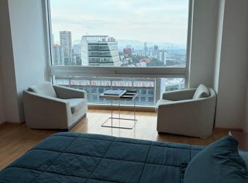 Departamento de 1 habitación, Cuajimalpa de Morelos · Departamento de 60 m² con 1 Recámara en Renta en Santa Fe Cuajimalpa