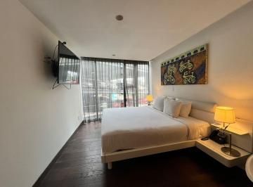 Departamento de 1 habitación, Cuajimalpa de Morelos · Loft en Renta Amueblado - Parque La Mexicana