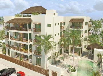 Departamento · 108m² · 2 Recámaras · 2 Estacionamientos · Departamento en Pueblo Chicxulub Puerto