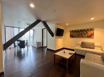 Departamento de 2 habitaciones, Cuajimalpa de Morelos · Depto Amueblado en Torre Siroco Santa Fe Frente Al Parque La Mexicana