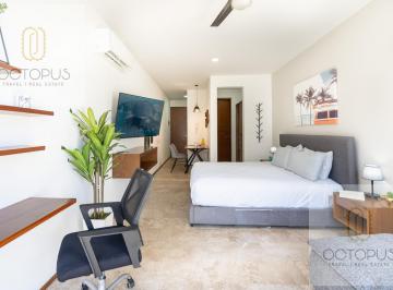 Departamento · 40m² · 1 Recámara · 12 Estacionamientos · Departamento en Playa del Carmen Centro