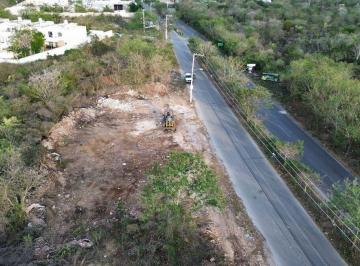Terreno / Lote , Mérida · Terreno en Venta Mérida, Sobre Av con Todos Los Servicios Una Hectarea