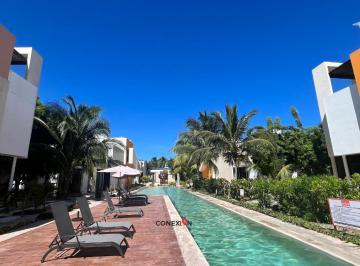 Casa de 3 habitaciones, Telchac Puerto · Villa en Venta en Telchac Puerto, en Complejo con Amenidades y Club de Playa!